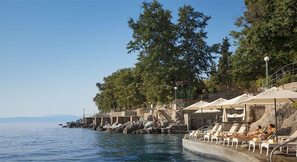Remisens Villa Elsa Lovran Exteriör bild